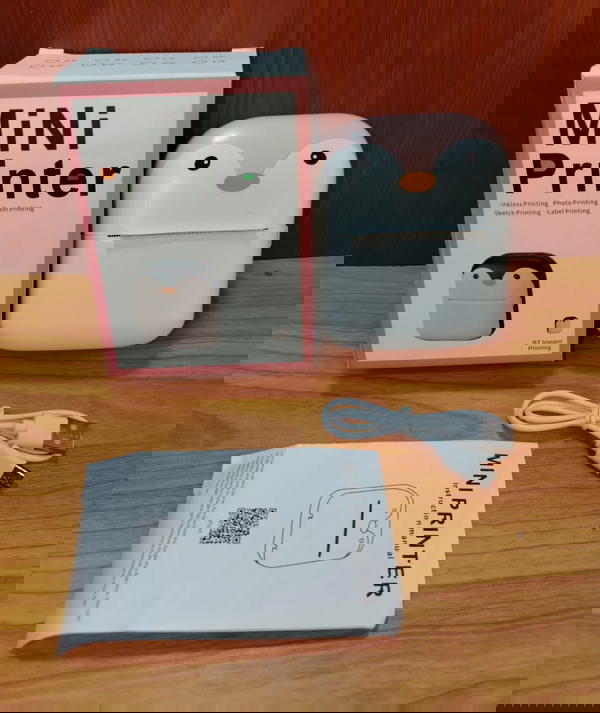 برينتر فواتير ميني حراري شحن (بكر فوري) Image 1 Preview