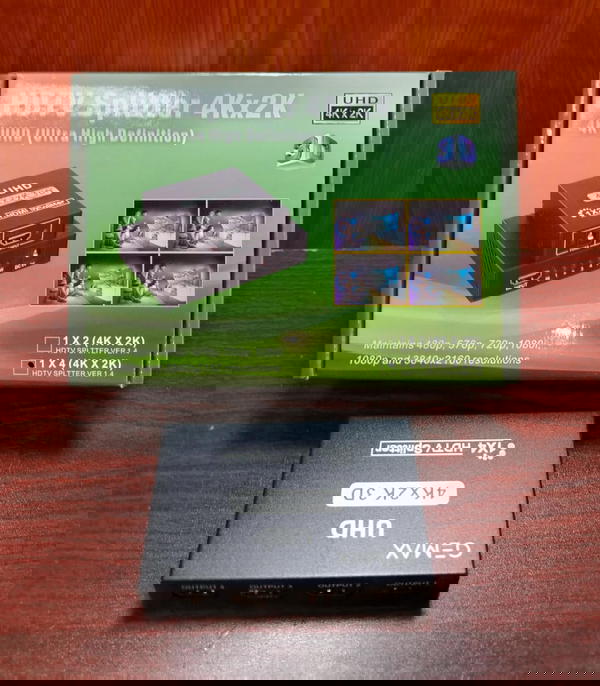 Hdmi Splitter 4×1  Image 1 Preview