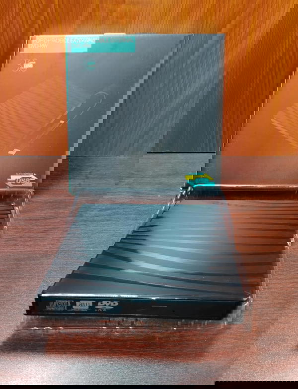 DVD Rewriter External usb Image 1 Preview