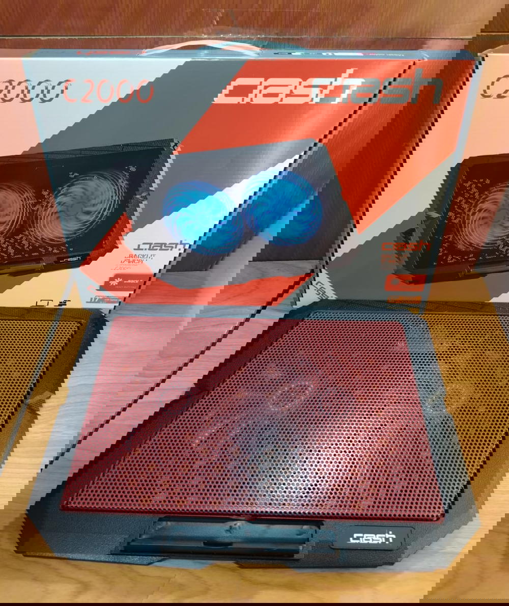 فان لابتوب 2 فان مضيئة ضمان Crash c2000 Preview Image