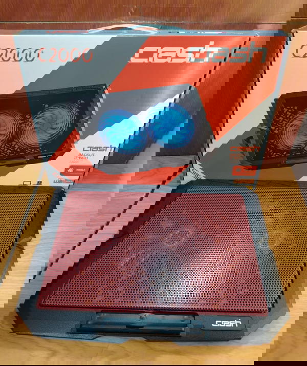فان لابتوب 2 فان مضيئة ضمان Crash c2000 Image 1 Preview