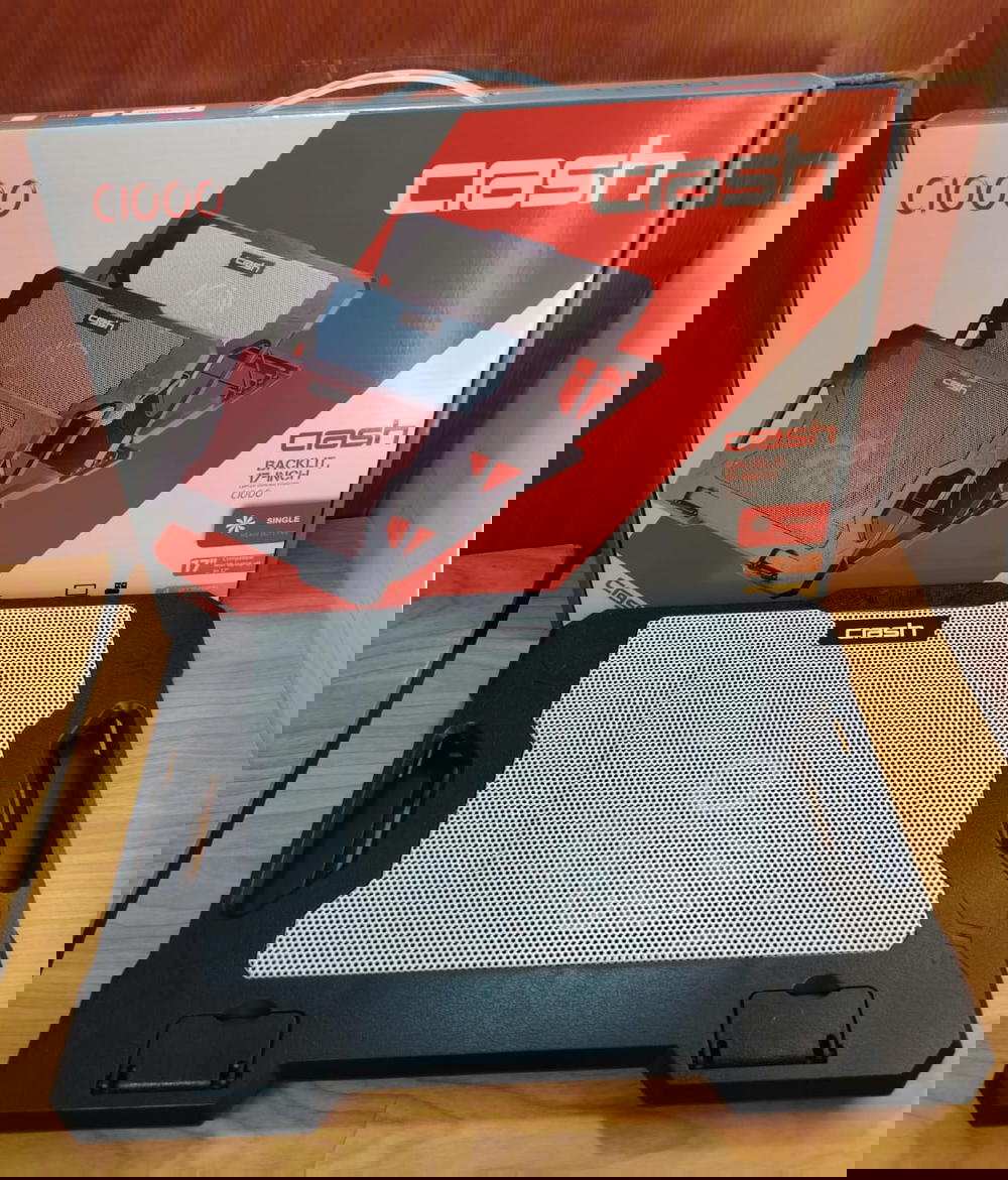 فان لابتوب ضمان Crash c1000 Preview Image