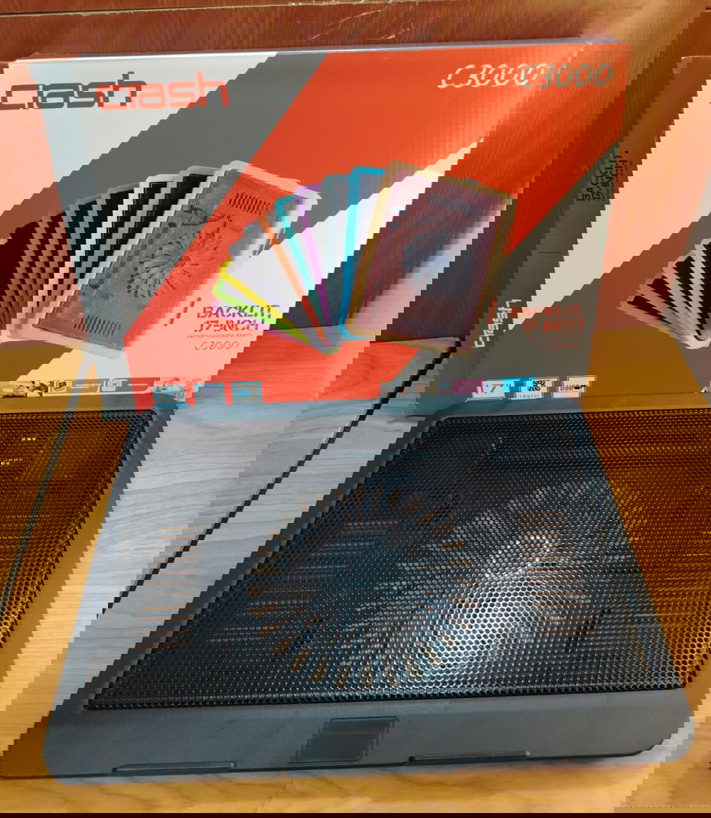 فان لابتوب ضمان Crash c3000 Preview Image