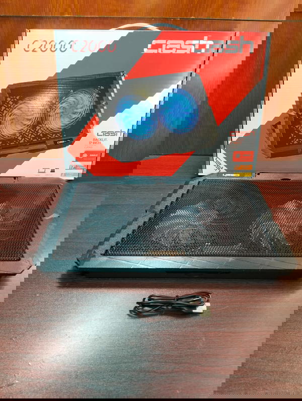 فان لابتوب 2 فان مضيئة ضمان Crash c2000 Image 3 Preview