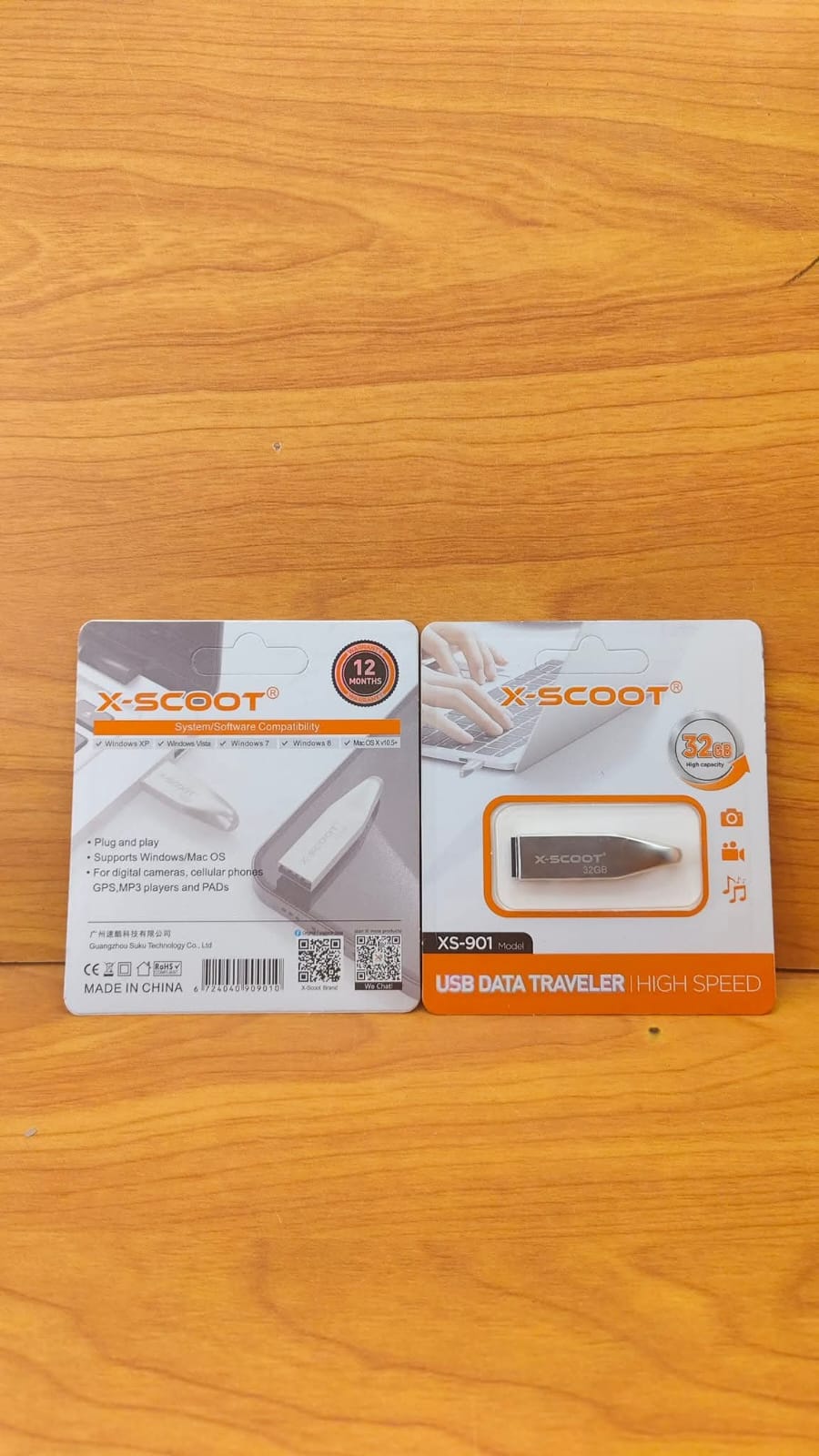 فلاشة 32 جيجا ضمان 12 شهر X-Scoot Preview Image