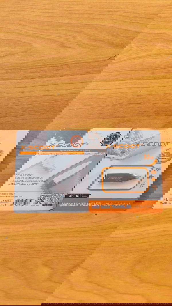 فلاشة 32 جيجا ضمان 12 شهر X-Scoot Image 1 Preview