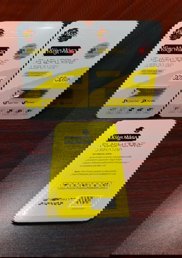 فلاشة 32 جيجا معدن ضمان سنة MASA  Image 1 Preview