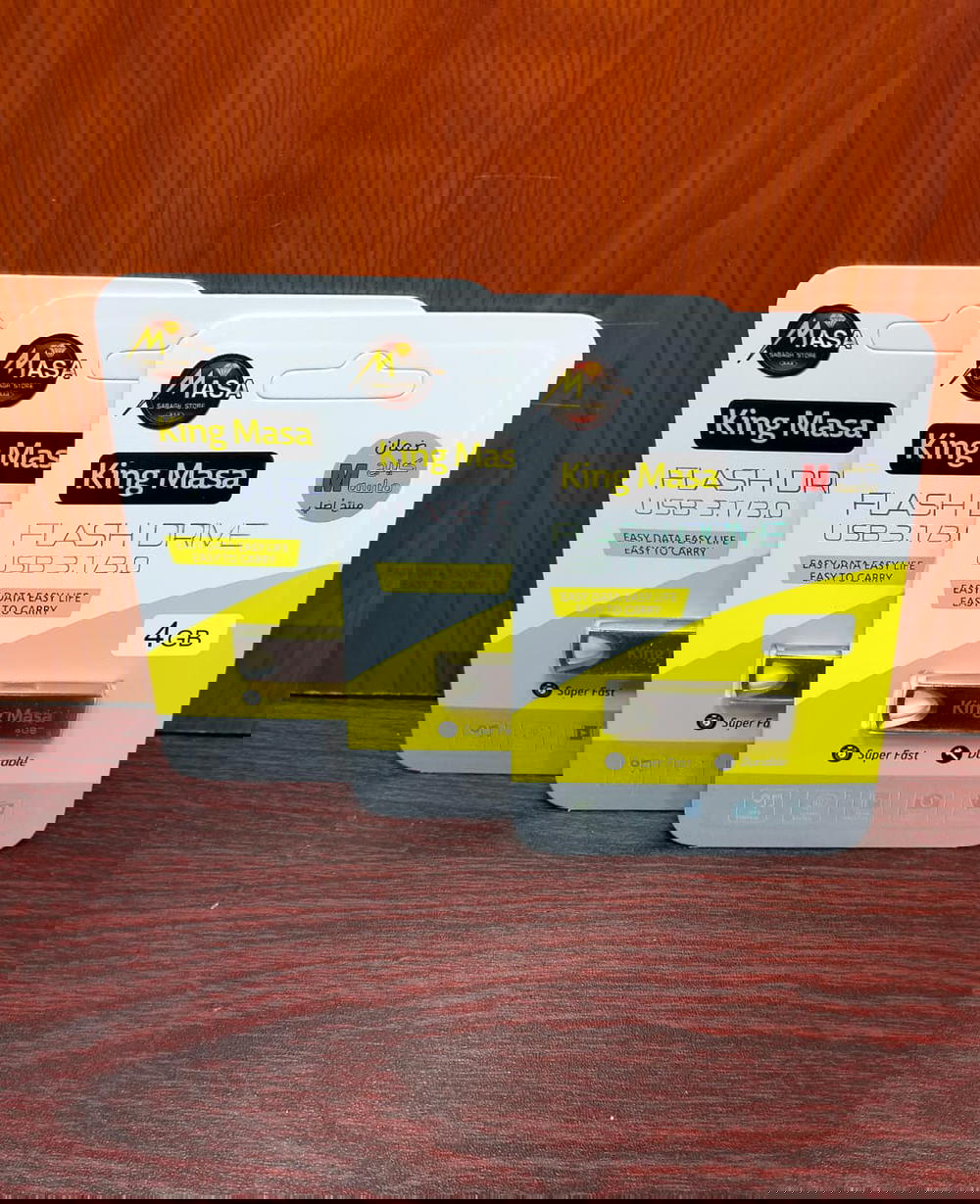 فلاشة 4 جيجا معدن ضمان سنة MASA  Preview Image