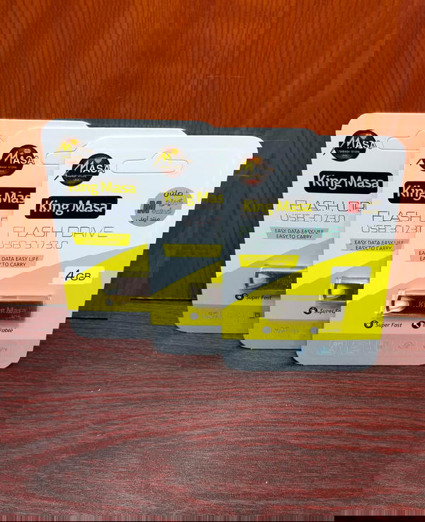 فلاشة 4 جيجا معدن ضمان سنة MASA  Image 1 Preview