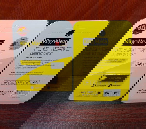 فلاشة 64 جيجا معدن ضمان سنة MASA  Image 1 Preview