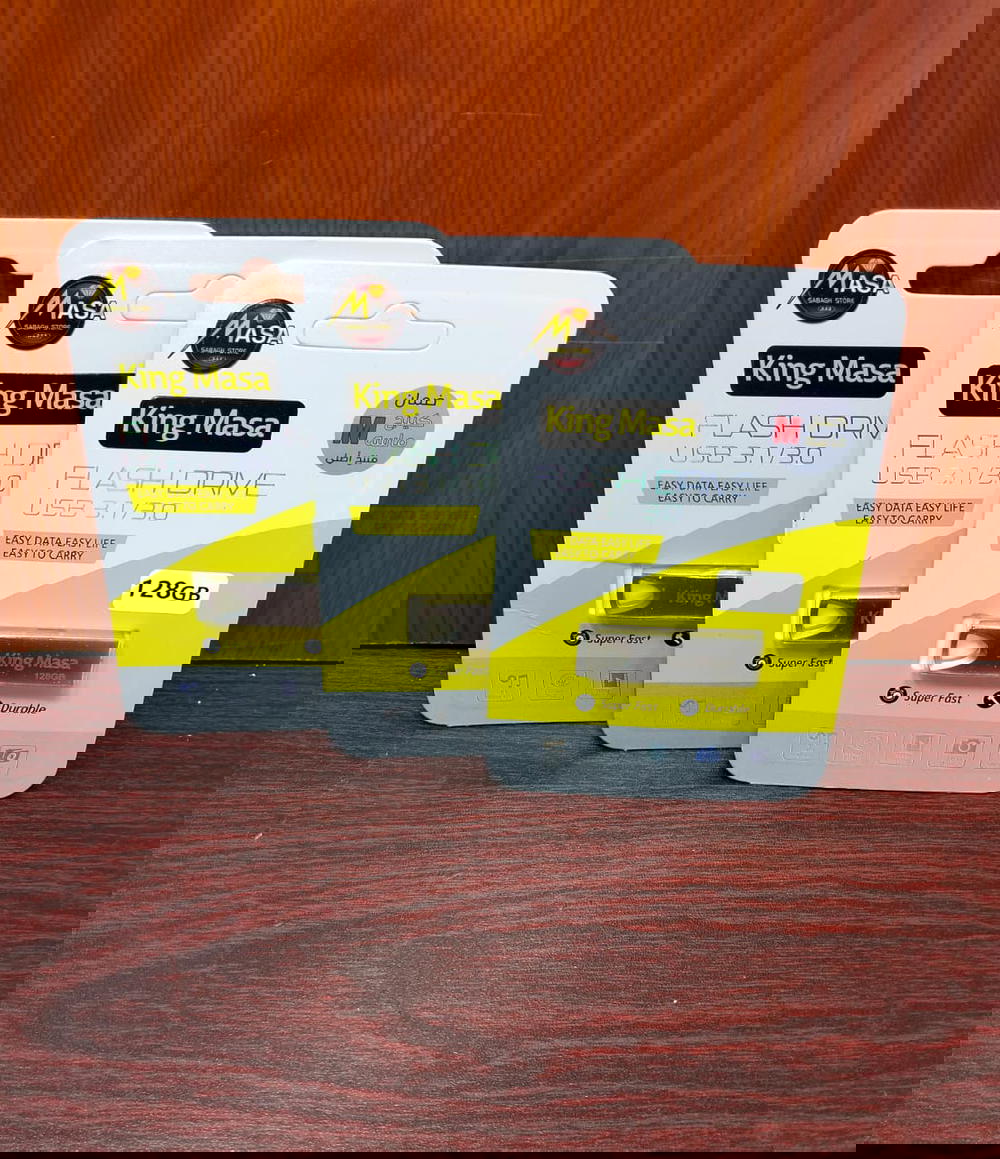 فلاشة 128 جيجا معدن ضمان سنة MASA  Preview Image