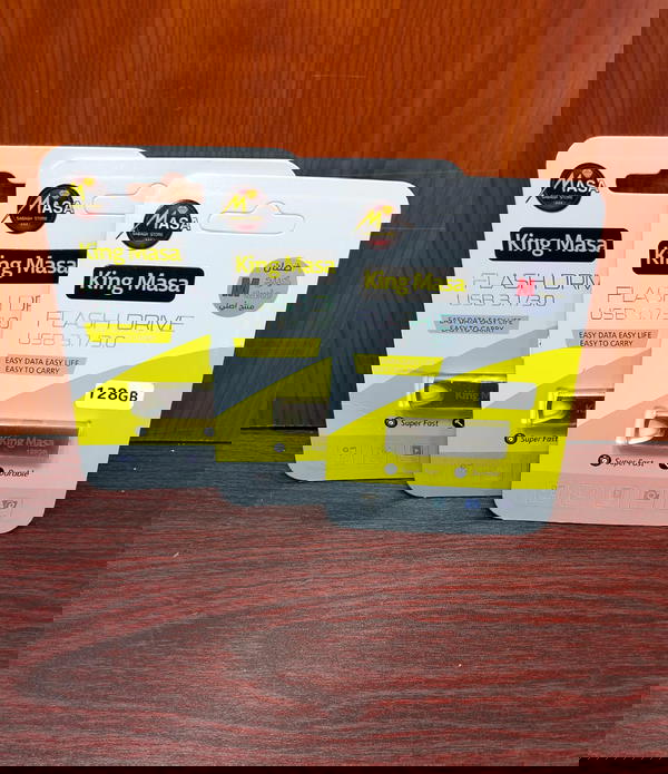 فلاشة 128 جيجا معدن ضمان سنة MASA  Image 1 Preview