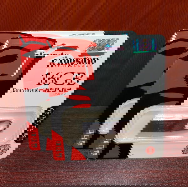 فلاشة 16 جيجا كوبي ضمان سنه Kingston Image 2 Preview
