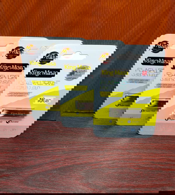 فلاشة 16 جيجا معدن ضمان سنة MASA  Image 1 Preview