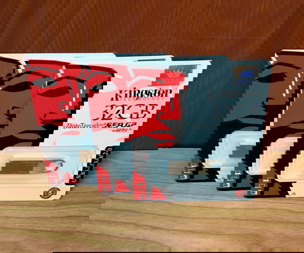 فلاشة 32 جيجا كوبي ضمان سنه Kingston Image 2 Preview