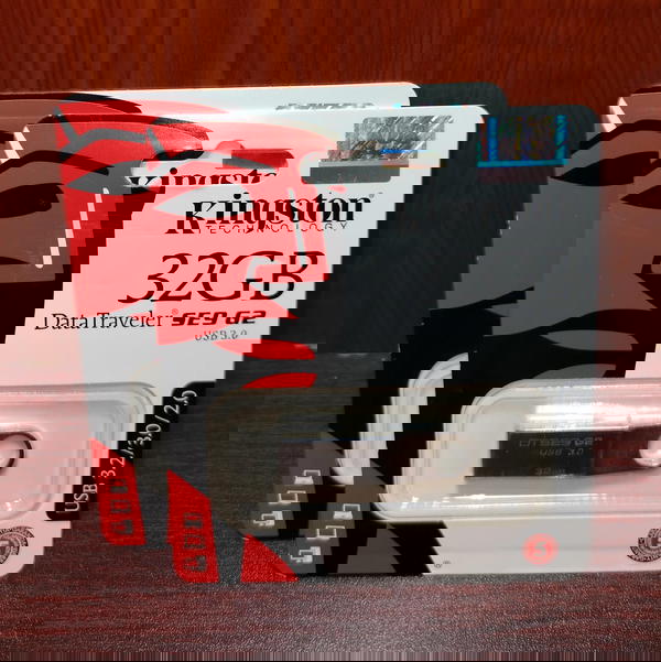 فلاشة 32 جيجا كوبي ضمان سنه Kingston Image 2 Preview