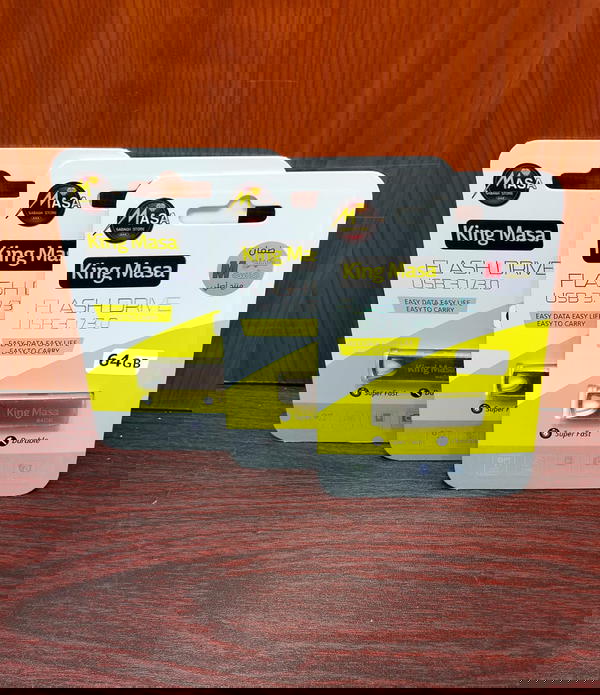 فلاشة 64 جيجا معدن ضمان سنة MASA  Image 1 Preview