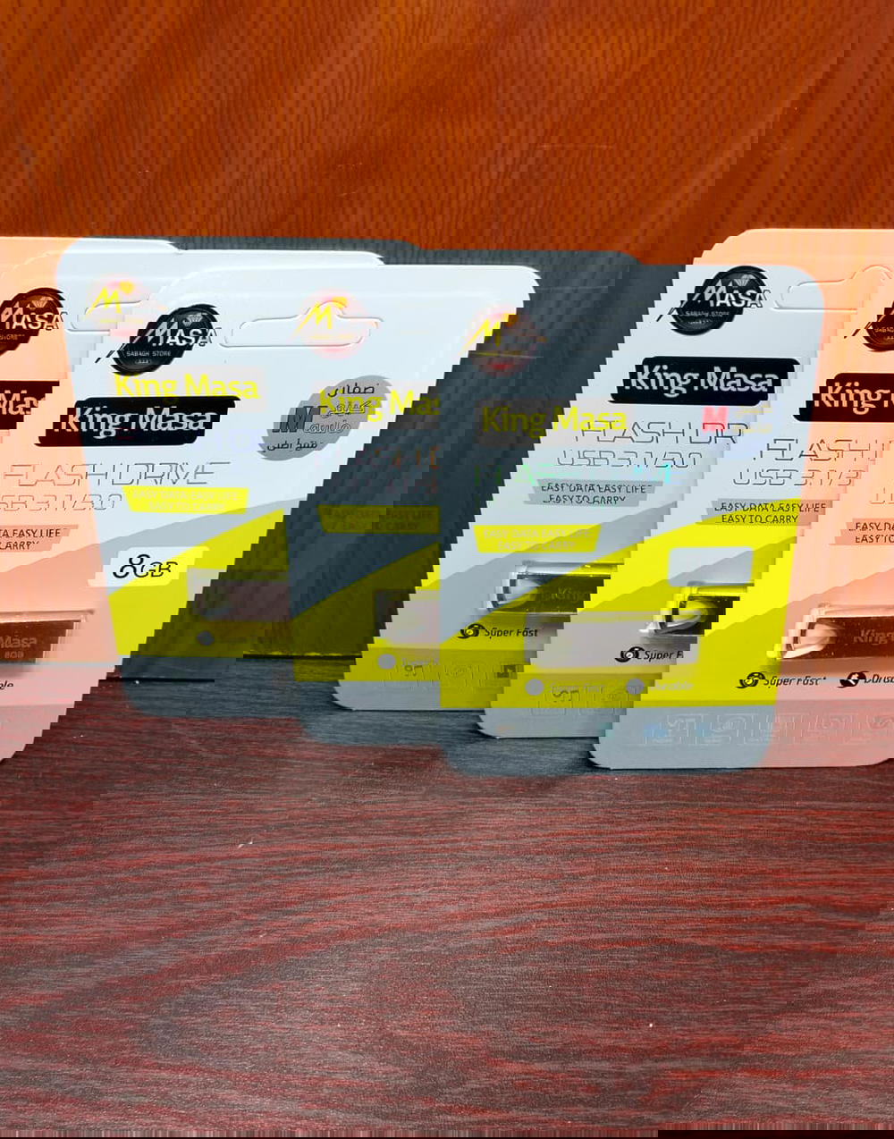 فلاشة 8 جيجا معدن ضمان سنة MASA  Preview Image