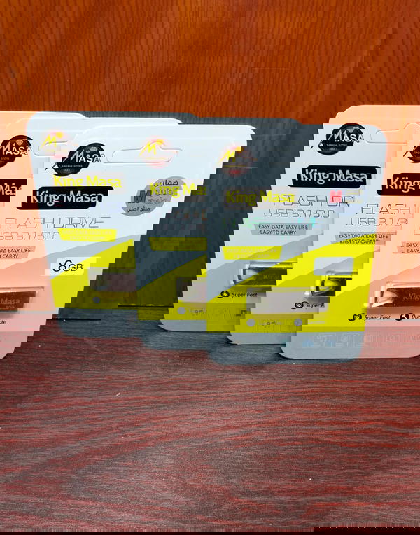فلاشة 8 جيجا معدن ضمان سنة MASA  Image 1 Preview