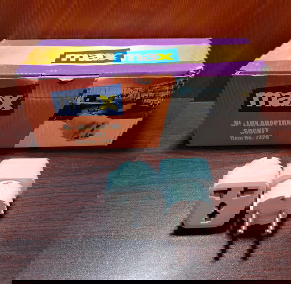 فيشة ثلاثية Max Image 1 Preview