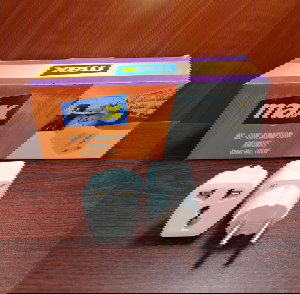 فيشة ثلاثية Max Preview Image