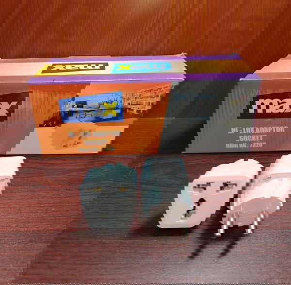 فيشة ثلاثية Max Image 1 Preview