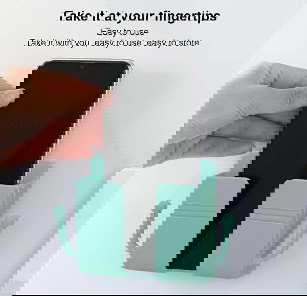 حامل موبايل حائط Image 2 Preview