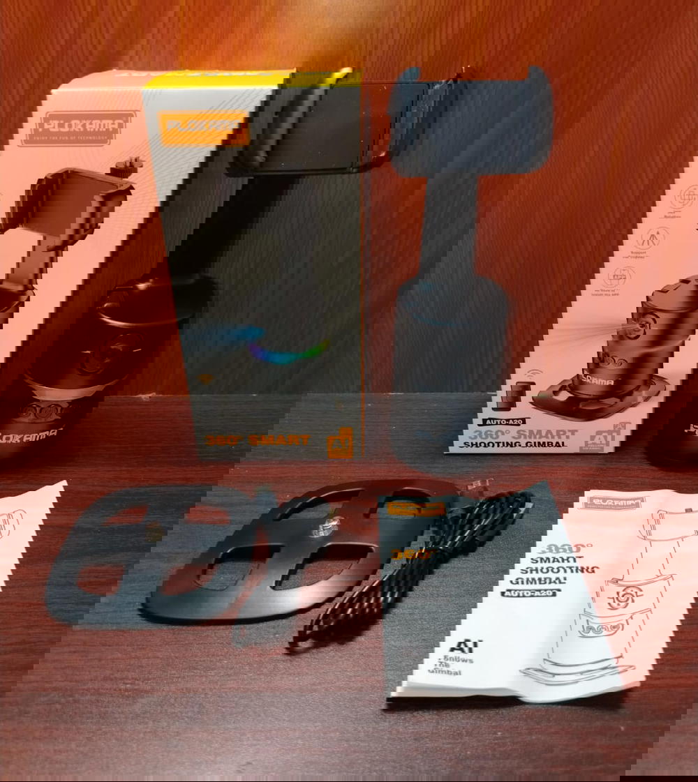 حامل موبايل سينسور اوتوماتيك Plokama A20 Preview Image