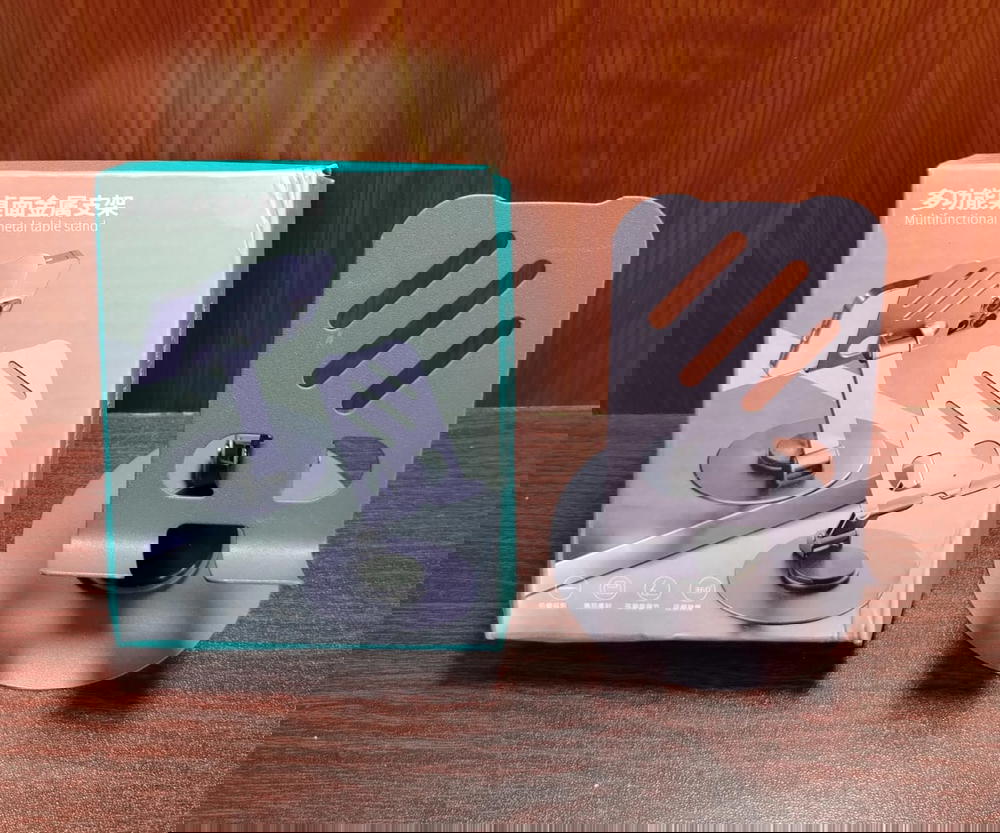 حامل موبايل معدن متحرك Preview Image