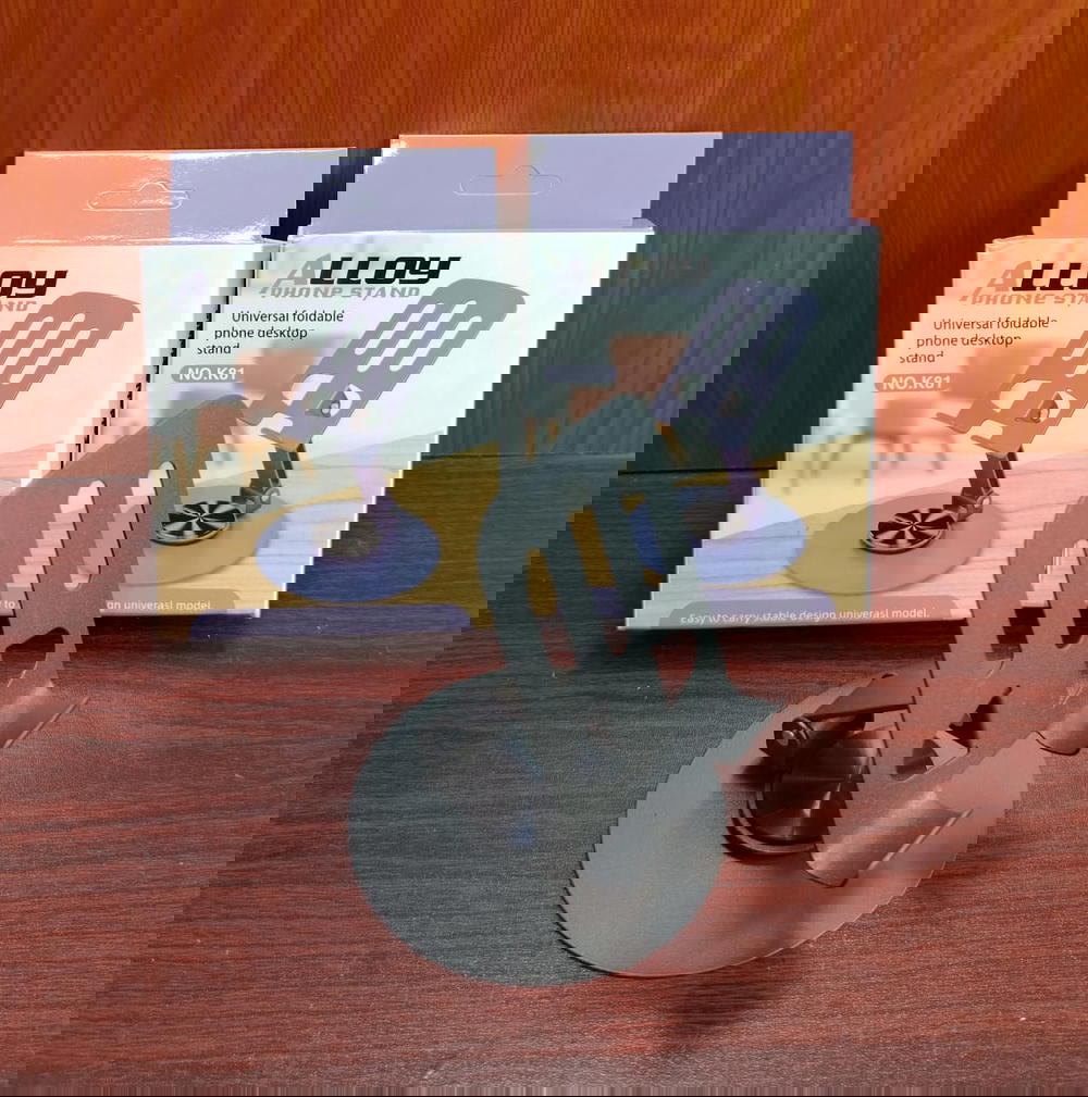 حامل موبايل معدن متحرك Preview Image