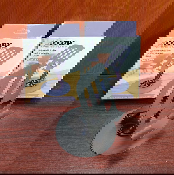 حامل موبايل معدن متحرك Image 1 Preview