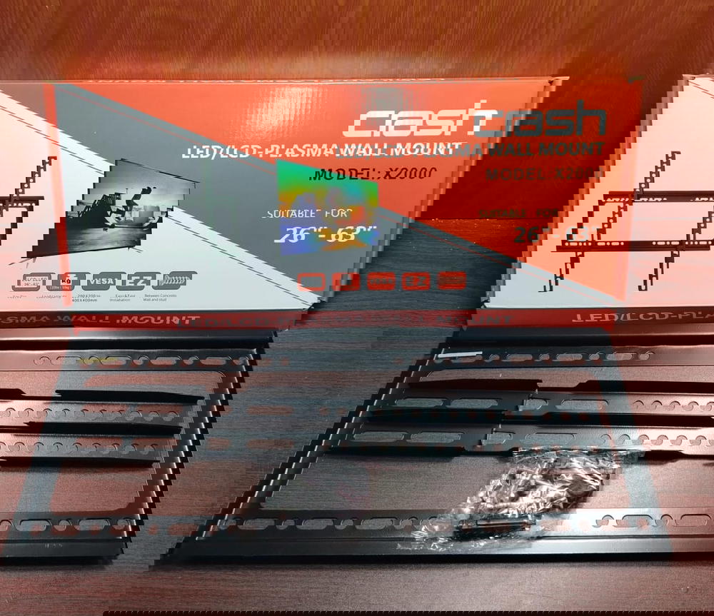 حامل شاشه متحرك Crash x4000 26:55 Preview Image