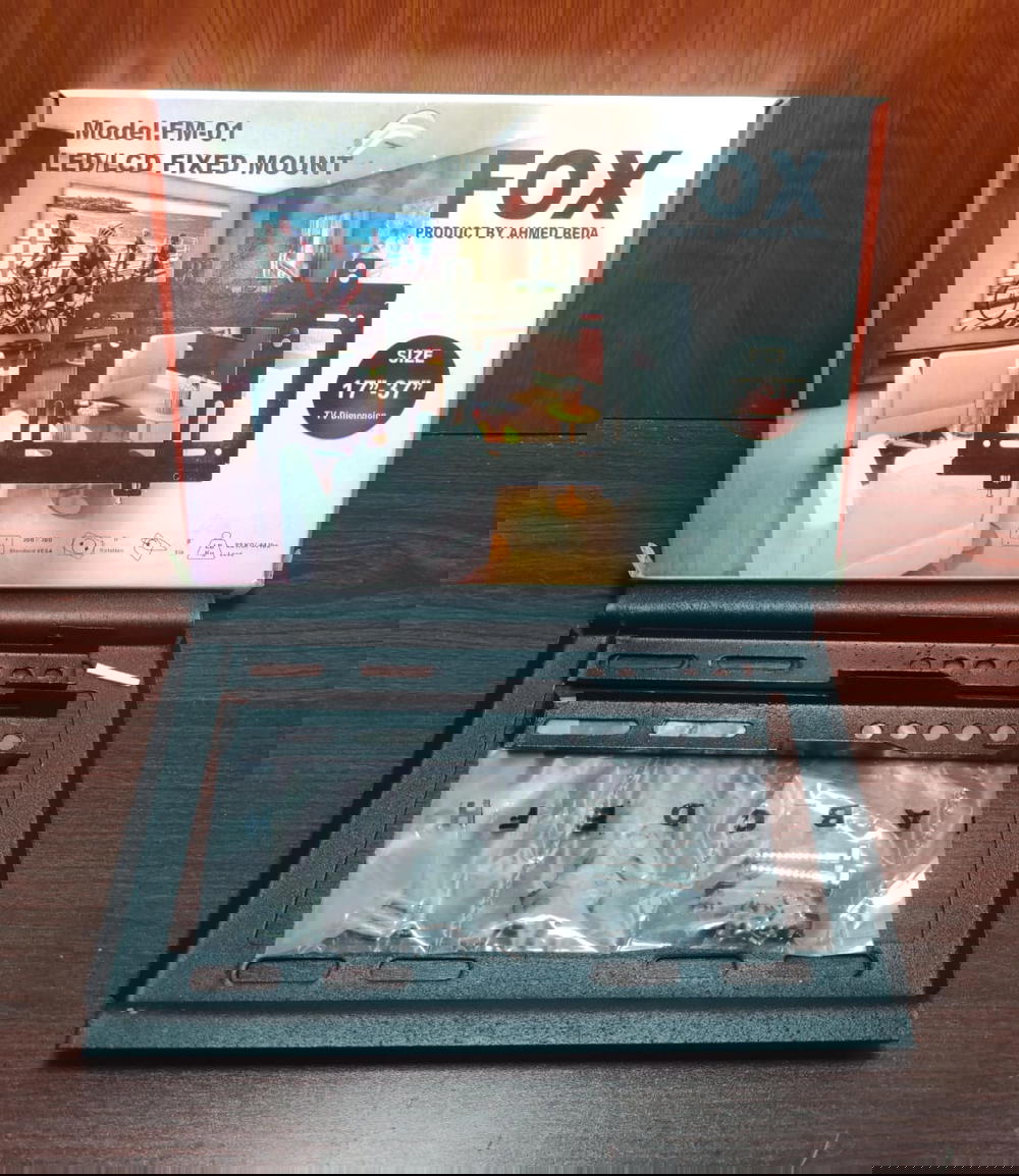 حامل شاشة ثابت Fox 17:37 Preview Image