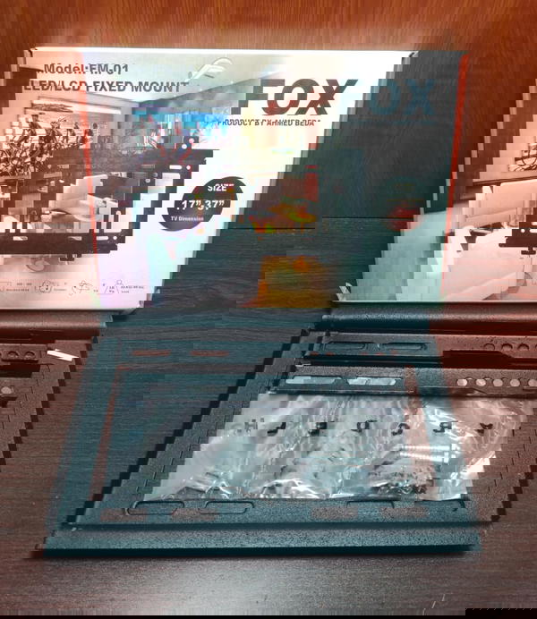 حامل شاشة ثابت Fox 17:37 Image 1 Preview