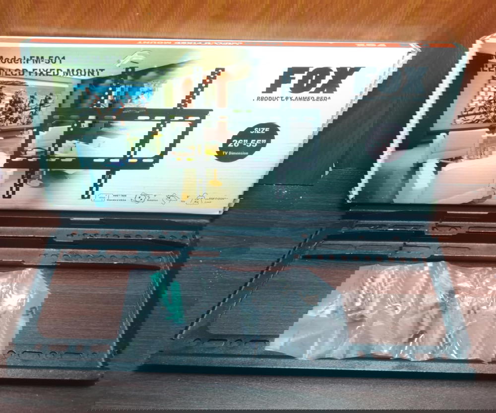 حامل شاشه ثابت Fox 26:55 Preview Image