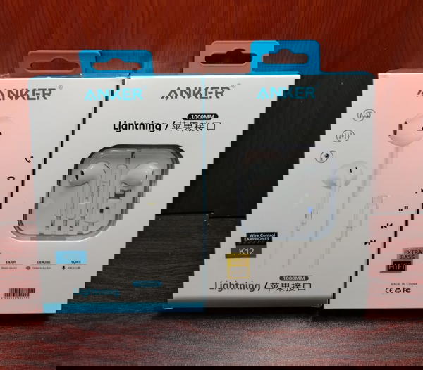 هاند فري آيفون Anker K12 مبااشر Image 1 Preview