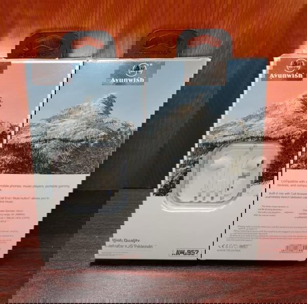 هاند فري ايفون مباشر AW-952 Image 1 Preview