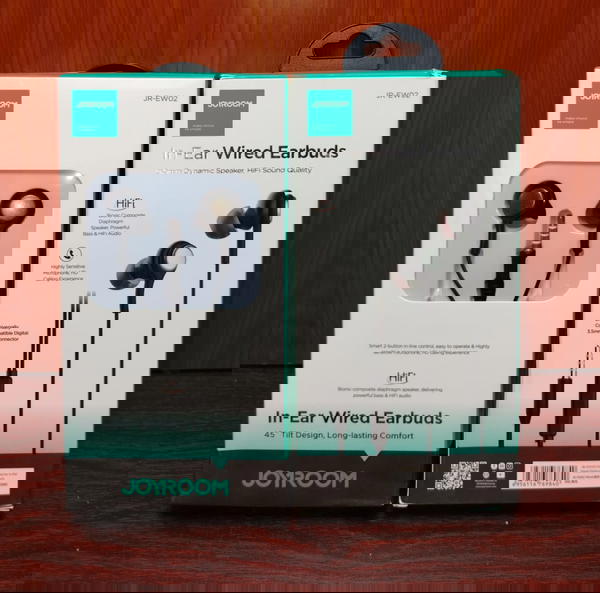 هاند فري جلد ضمان Joyroom Ew02  Image 1 Preview