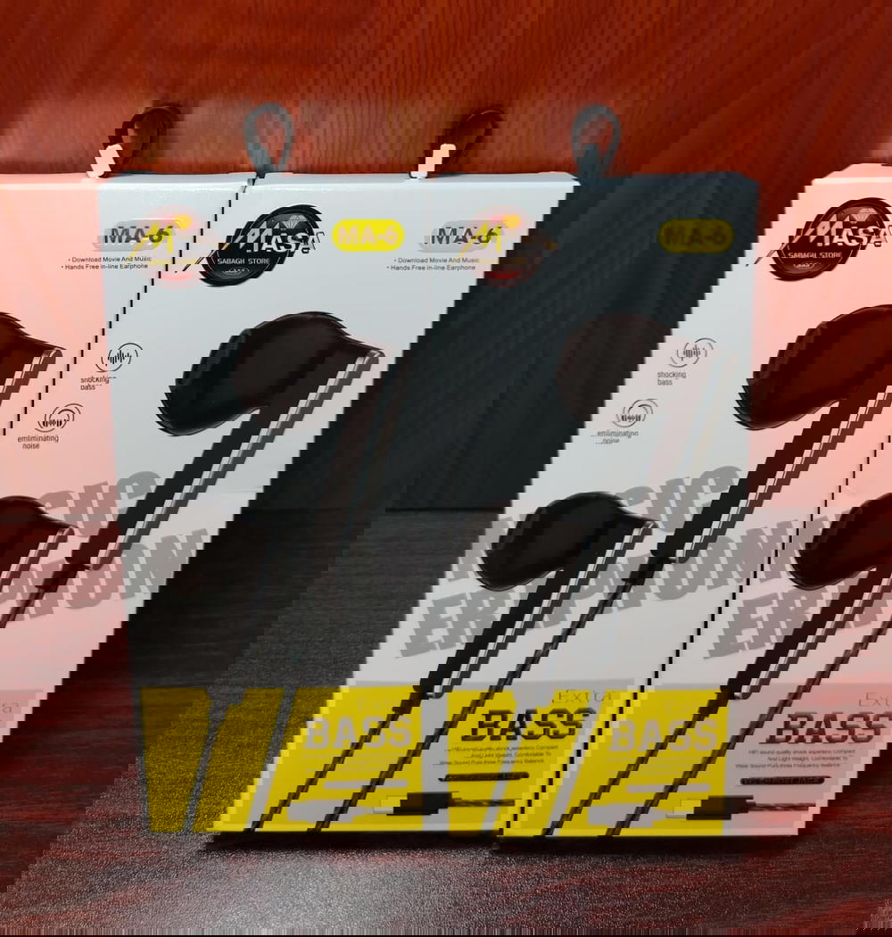 هاند فري تايب سي ضمان MASA ma-6 Preview Image
