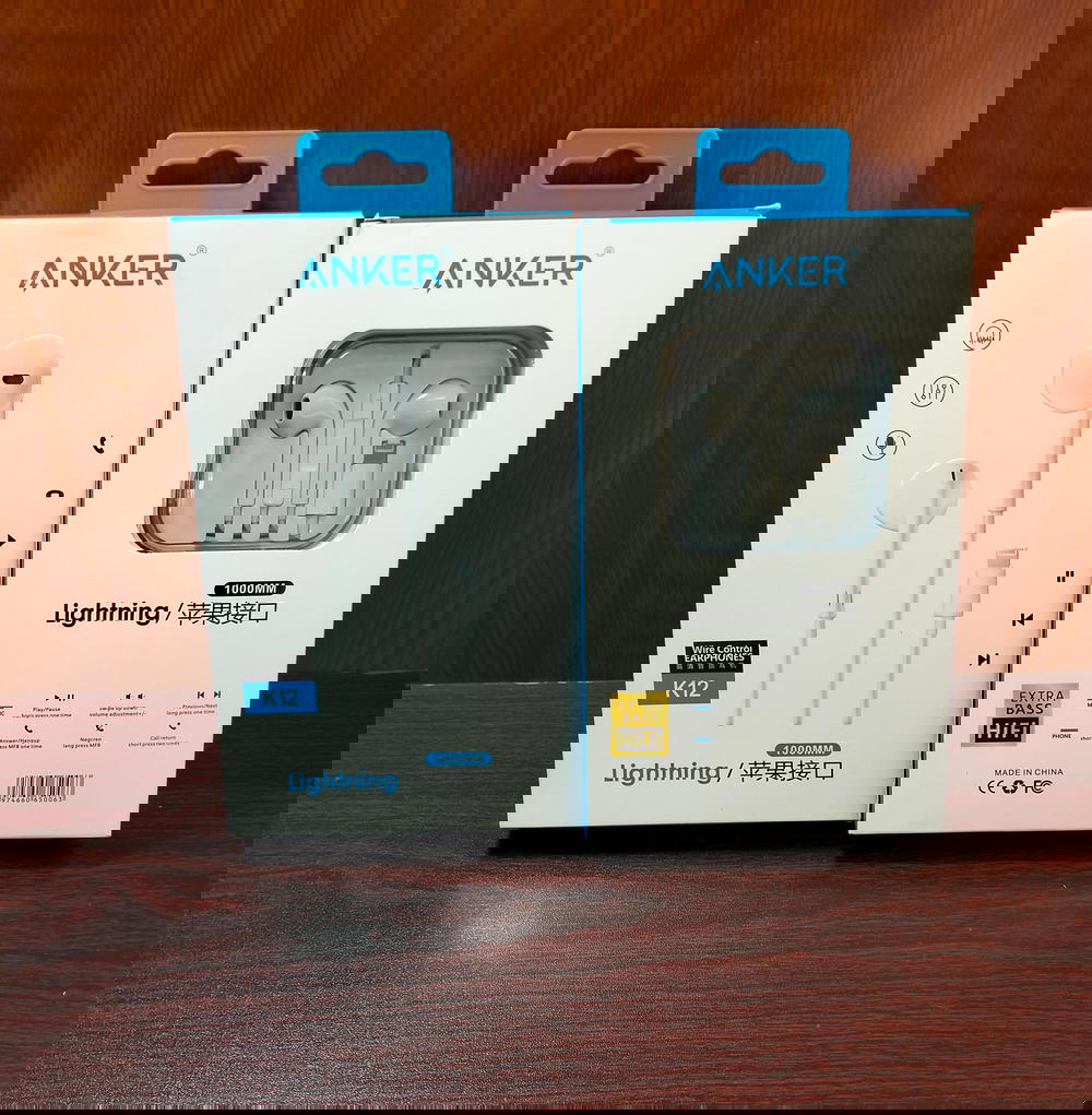 هاند فري آيفون Anker K12 Preview Image