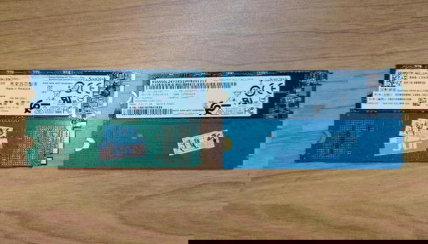 هارد 128 جيجا M2 ضمان براندات Image 1 Preview