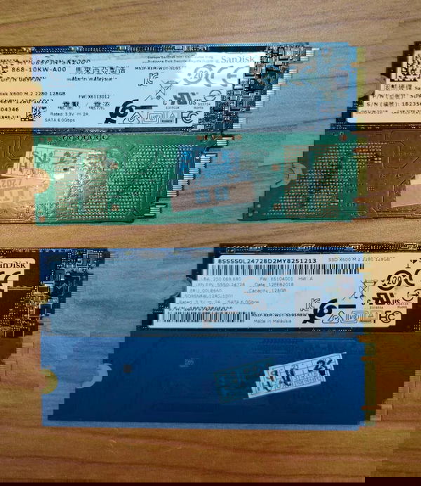 هارد 128 جيجا M2 ضمان براندات Image 2 Preview