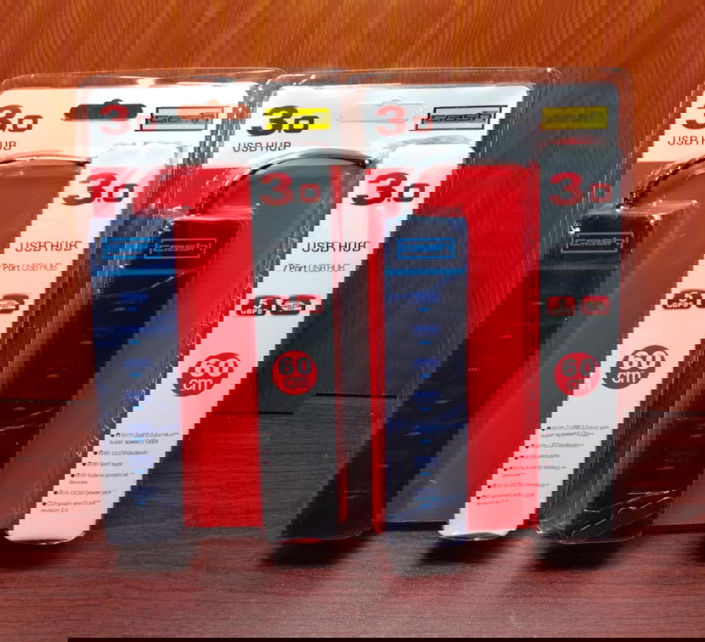 هب 7 مخرج USB 3.0 Preview Image