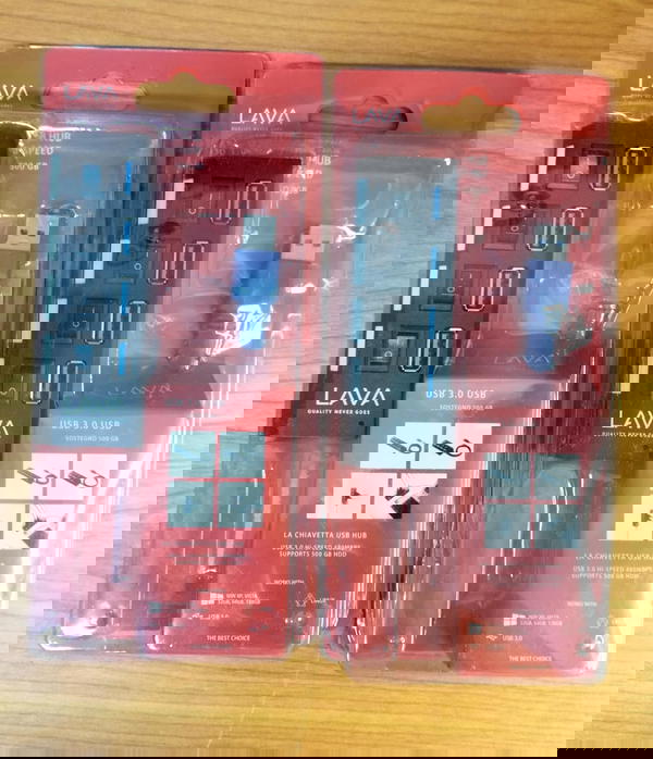 هب 4 بورت مفتاح LAVA usb  Image 2 Preview