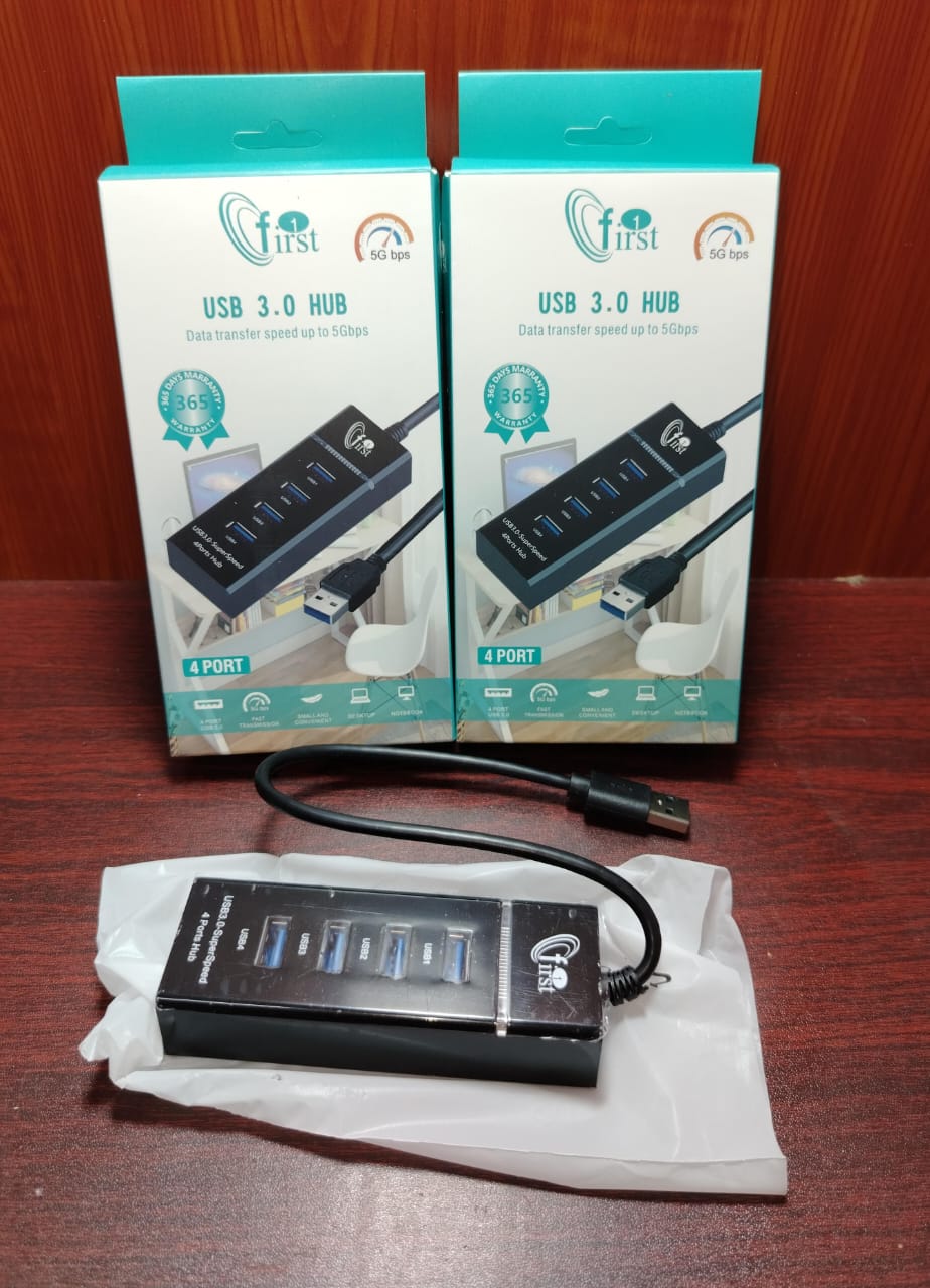 هب 4 مخرج USB 3.0 Preview Image