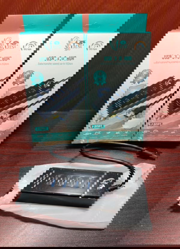 هب 4 مخرج USB 3.0 Image 1 Preview