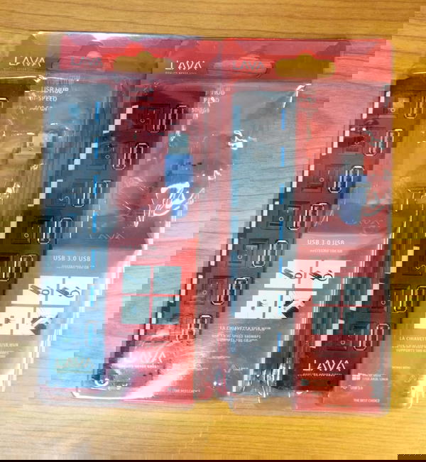 هب 7 بورت مفتاح LAVA usb Image 2 Preview