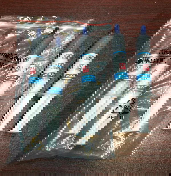 حقنة معجون بروسيسور كبيرة  Image 1 Preview