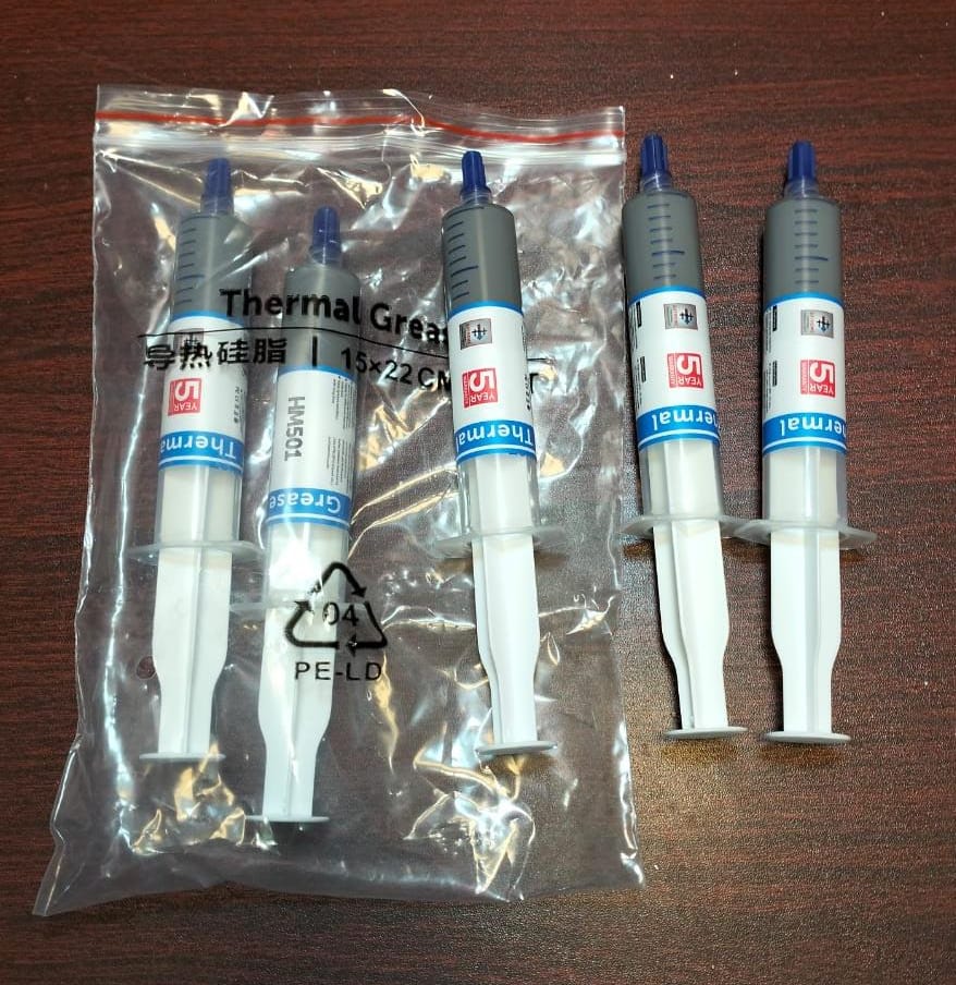 حقنة معجون بروسيسور كبيرة  Preview Image