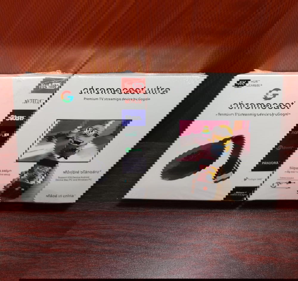 Chrome Cast Preview Image